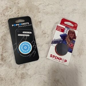 Pop socket set